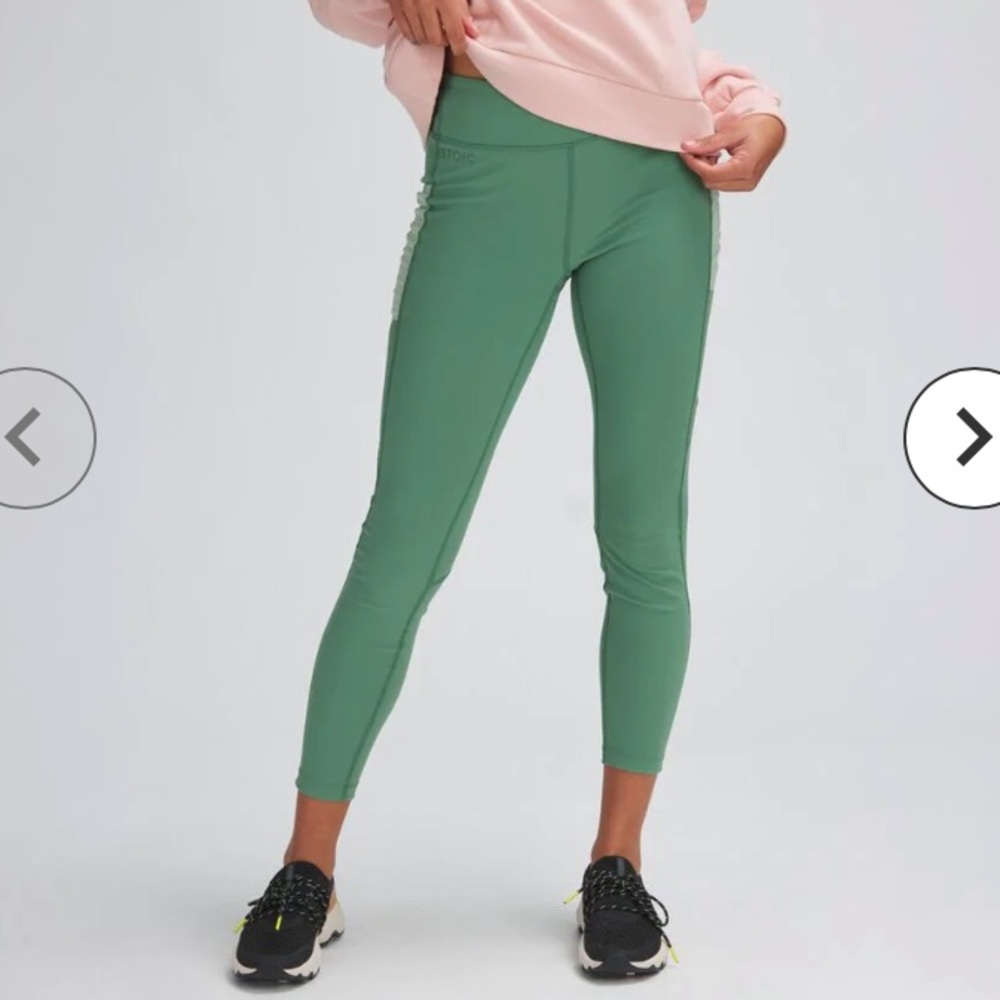 Stoic 7/8 Color Block Tight - Past Season (Medium)